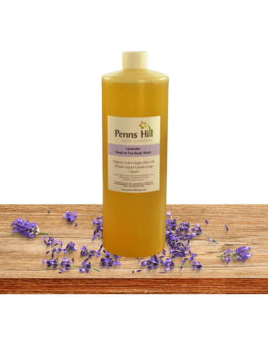 Jabón Orgánico de Aceite de Oliva Penns Hill Lavanda 1.36kg