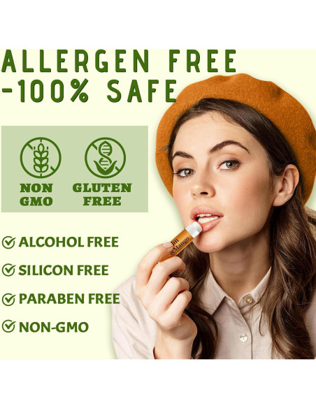 168 Balsamos Labiales RBUGR con 12 Sabores Naturales