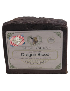 Jabón de Leche de Cabra Hecho a Mano Lu Lu's Suds 141g