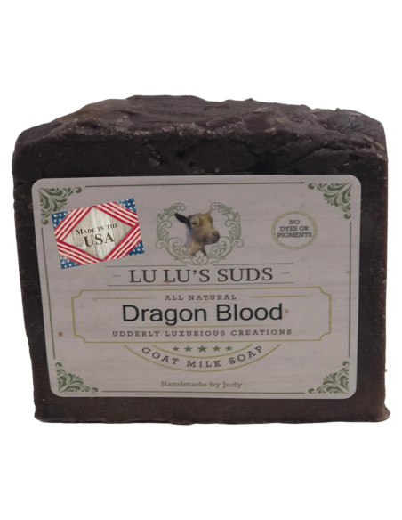 Jabón de Leche de Cabra Hecho a Mano Lu Lu's Suds 141g