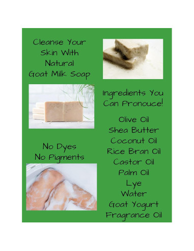 Jabón de Leche de Cabra Hecho a Mano Lu Lu's Suds 141g