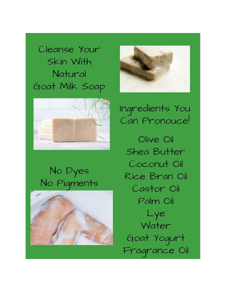 Jabón de Leche de Cabra Hecho a Mano Lu Lu's Suds 141g