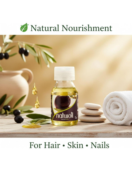 Aceite de Oliva Naturoil BOE COSMETICS 60 ml - Hidratante Multiusos