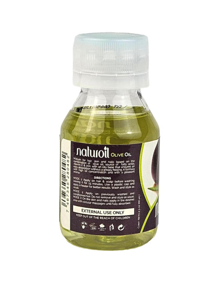 Aceite de Oliva Naturoil BOE COSMETICS 60 ml - Hidratante Multiusos