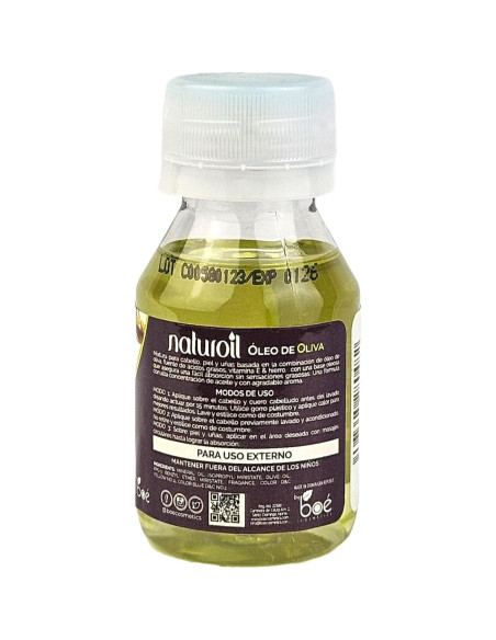Aceite de Oliva Naturoil BOE COSMETICS 60 ml - Hidratante Multiusos
