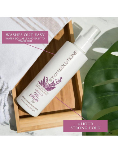 Gel Spray Fortalecedor del Cabello smartSOLUTIONS 226.8 ml 24h