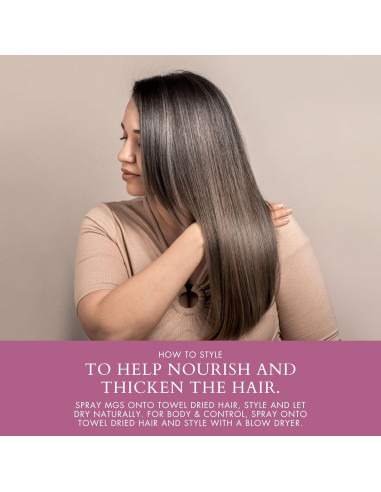 Gel Spray Fortalecedor del Cabello smartSOLUTIONS 226.8 ml 24h