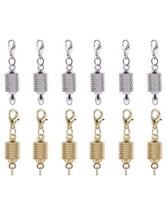 Cierres Magnéticos de Tornillo KONMAY - 10 Juegos Mezclados