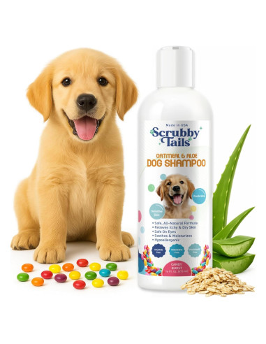 Champú Orgánico Hipoalergénico para Perros Real Organics 473ml