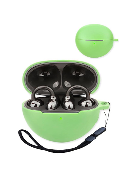 Estuche de Silicona UYRUREL para Auriculares Huawei FreeClip