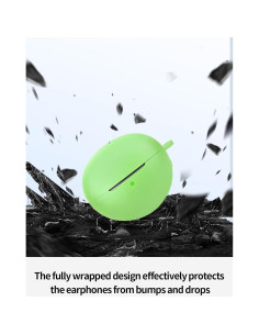 Estuche de Silicona UYRUREL para Auriculares Huawei FreeClip 2