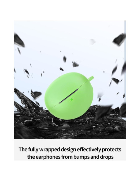 Estuche de Silicona UYRUREL para Auriculares Huawei FreeClip