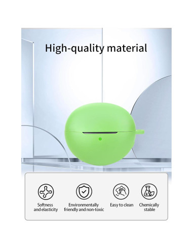 Estuche de Silicona UYRUREL para Auriculares Huawei FreeClip