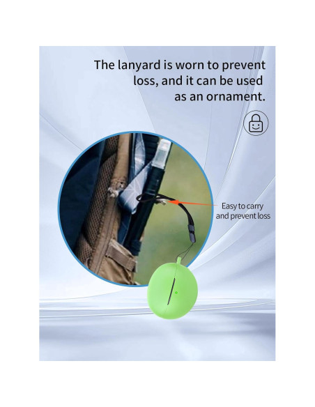 Estuche de Silicona UYRUREL para Auriculares Huawei FreeClip