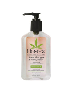 Gel Antibacterial Hempz 250 ml Piña Dulce y Melón de Miel