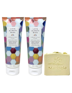 Paquete Crema Corporal y Jabón Jazmín Salvaje Baño y Cuerpo