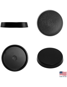 Bases Redondas de Plástico VSPH 25mm para Juegos de Mesa - 120 Unidades 2