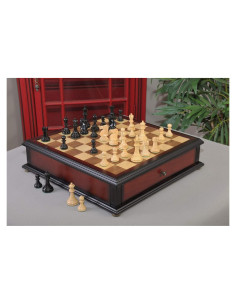 Conjunto de Ajedrez Reykjavik II La Casa de Staunton - Madera