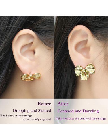 50 Tapones de Silicona Qualima para Piercings 4mm Transparentes