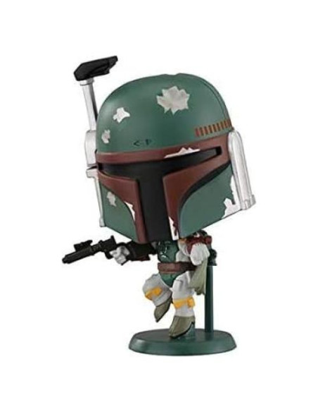 Mini Figura Capchara Boba Fett Star Wars Bandai 7.8 cm