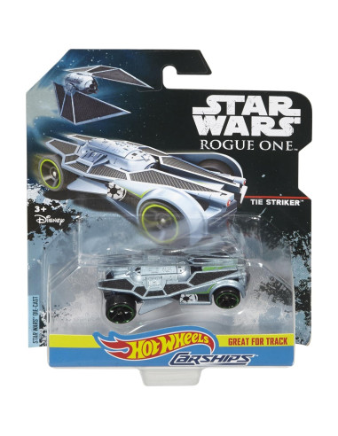 Hot Wheels Star Wars TIE Striker Carship Mattel 14x4x16.5cm