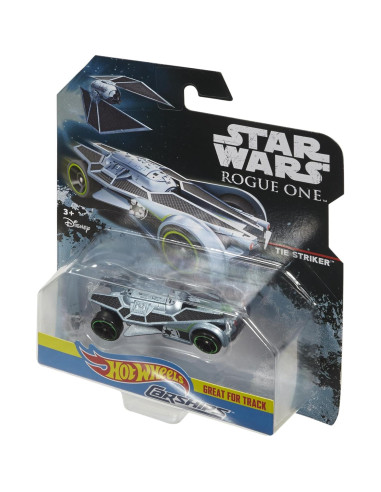 Hot Wheels Star Wars TIE Striker Carship Mattel 14x4x16.5cm