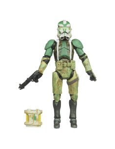 Figura de Acción Star Wars Comandante Gree 3.5" 0.91 kg