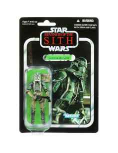 Figura de Acción Star Wars Comandante Gree 3.5" 0.91 kg 2