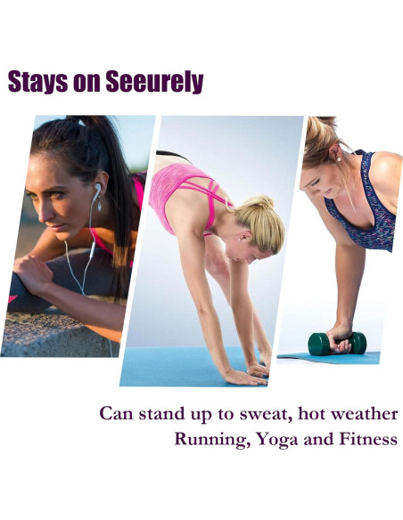 50 Tapones de Silicona Qualima para Piercings 4mm Transparentes 50 Tapones de Silicona Qualima para Piercings 4mm Transparentes