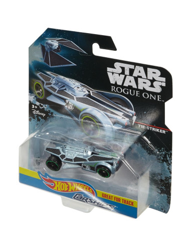 Hot Wheels Star Wars TIE Striker Carship Mattel 14x4x16.5cm