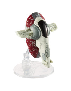Vehículo Nave Estelar Slave 1 Boba Fett Hot Wheels 5.7x15.9 cm