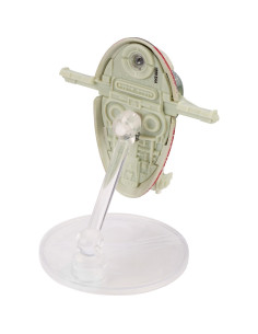 Vehículo Nave Estelar Slave 1 Boba Fett Hot Wheels 5.7x15.9 cm 2