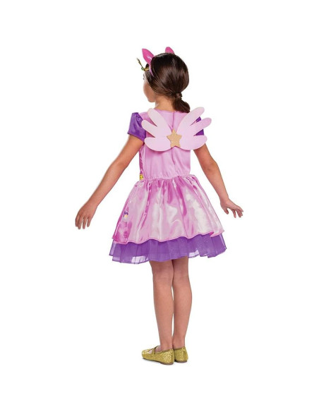 Disfraz Deluxe My Little Pony Pipp Petals Niñas Tutu Mediano