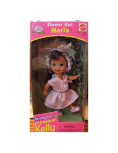 Muñeca Kelly Novia María Mattel 1998 Rara 10.16 cm