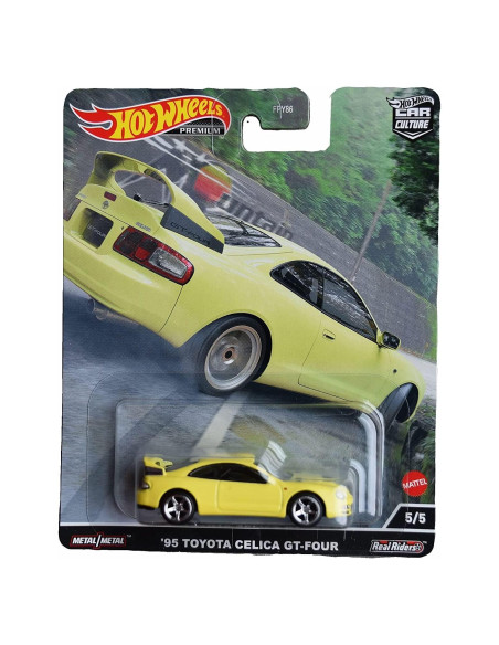 Hot Wheels Toyota Celica GT-Four 1995 - Car Culture Premium