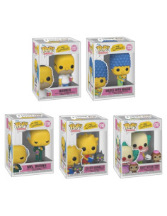 Conjunto de Coleccionista The Simpsons Wave 11 - Funko Pop