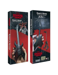 Guitarra Mini B.C. Rich Eddie Stranger Things AXE HEAVEN