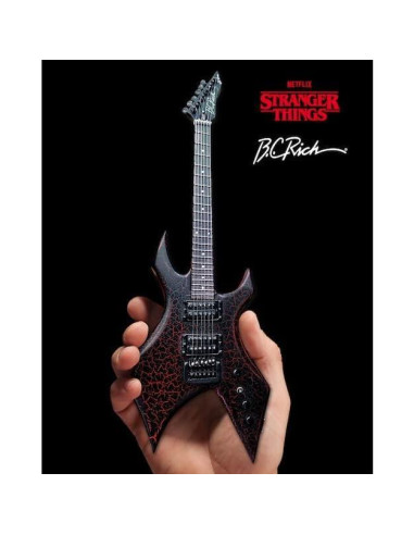 Guitarra Mini B.C. Rich Eddie Stranger Things AXE HEAVEN