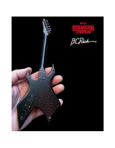 Guitarra Mini B.C. Rich Eddie Stranger Things AXE HEAVEN