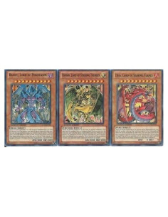 Colección Legendaria Yu-Gi-Oh! GX 2 - 3 Cartas Ultra Raras