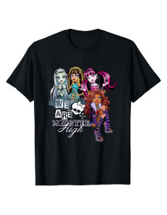 Camiseta Monster High Alumni para Hombres - Licencia Oficial