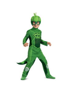 Disfraz Gekko Megasuit para Niños - PJ Masks - Grande (4-6)