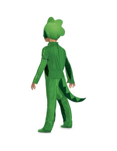Disfraz Gekko Megasuit para Niños - PJ Masks - Grande (4-6) 2