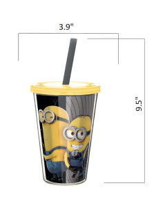 Vaso Térmico Zak Designs Mi Villano Favorito 3 503 ml 2
