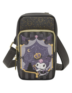 Bolso Cruzado Loungefly Kuromi 20 Aniversario con Monedero