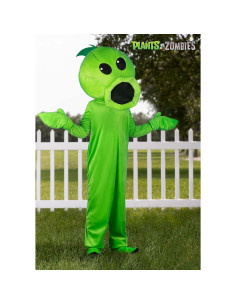 Disfraz Peashooter Plants vs Zombies Niños 2T 2