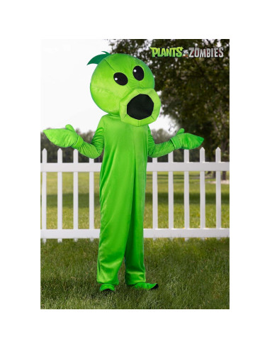 Disfraz Peashooter Plants vs Zombies Niños 2T