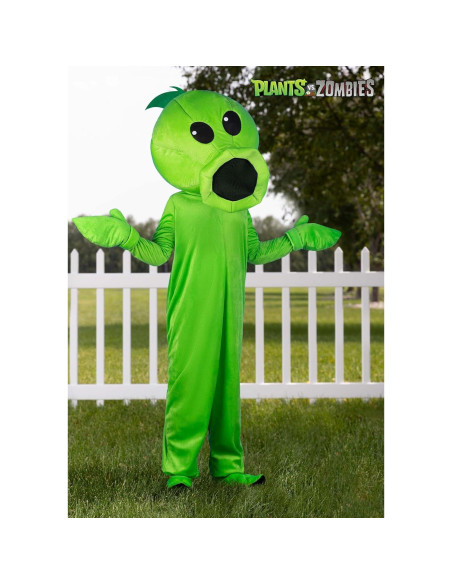 Disfraz Peashooter Plants vs Zombies Niños 2T