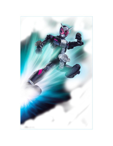 Figura de Acción Kamen Rider Zi-O Bandai RKF 12.7 cm