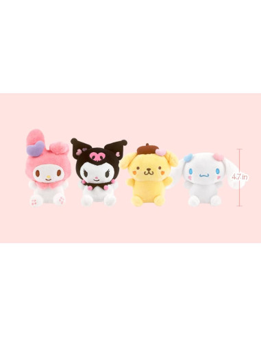 Juguete de Peluche Colgante Priming Water 11.9cm Unisex